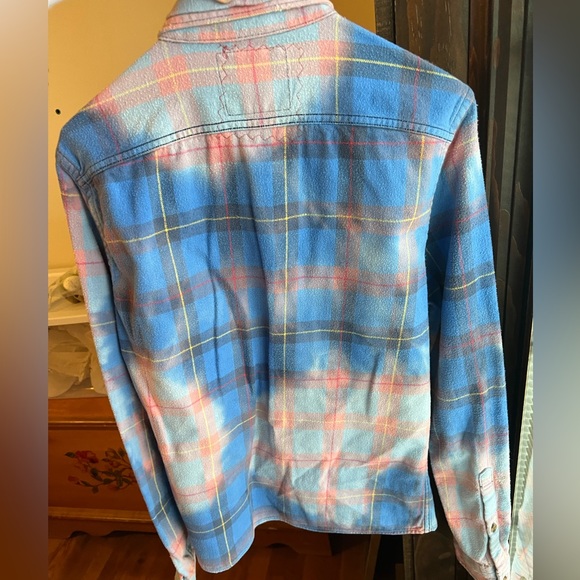 Abercrombie and Fitch vintage flannel size M - Picture 4 of 5